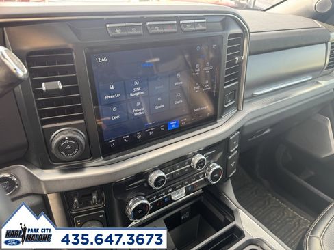 Used 2024 Ford F350 Platinum w/ Tremor Off-Road Package image 12