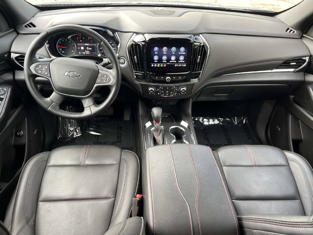 Used 2024 Chevrolet Traverse RS w/ LPO, Floor Liner Package FWD image 13