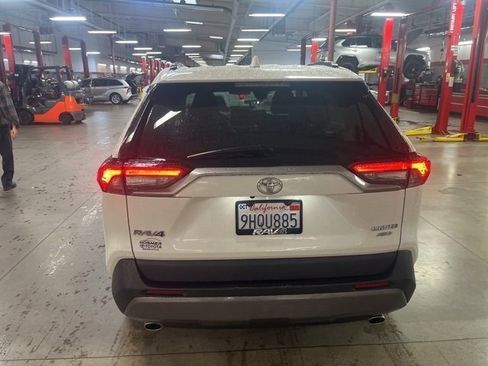 Used 2021 Toyota RAV4 Limited w/ Limited Grade Weather Package image 6