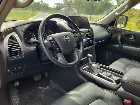 Used 2023 Nissan Armada Platinum w/ Captain's Chairs Package RWD image 20