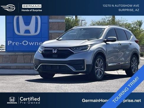 Used 2020 Honda CR-V Touring image 1