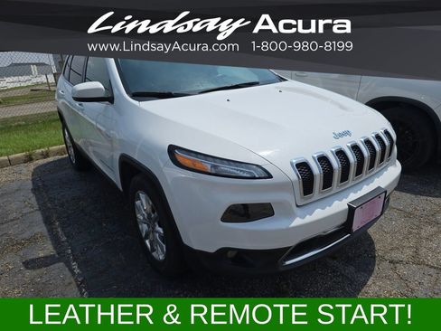 Used 2017 Jeep Cherokee Limited AWD/4WD image 2