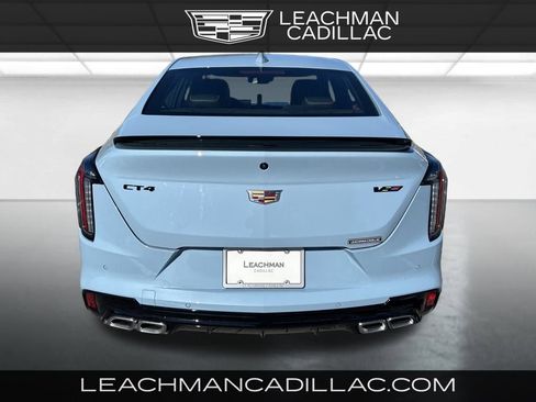 New 2026 Cadillac CT4 V image 4