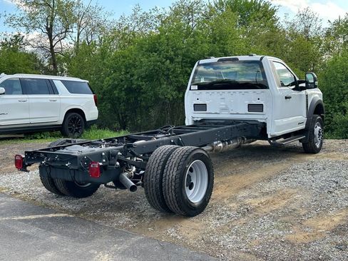 New 2025 Ford F600 4x4 Regular Cab Super Duty w/ XL Chrome Package image 25