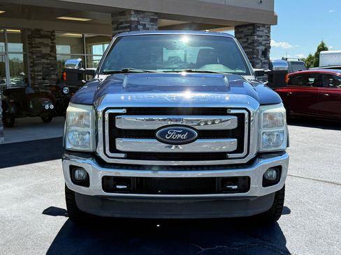 Used 2011 Ford F250 Lariat w/ Lariat Ultimate Pkg AWD/4WD image 8