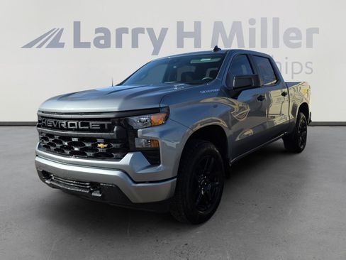 New 2026 Chevrolet Silverado 1500 Custom w/ Turbomax Blackout Package image 1