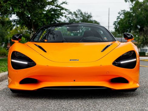 New 2027 McLaren 750S Spider RWD image 19