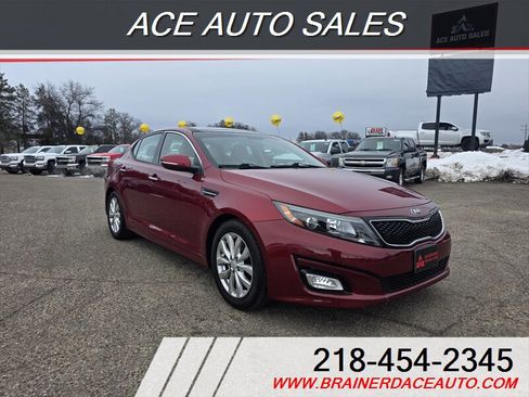Used 2015 Kia Optima EX w/ EX Premium Package image 2