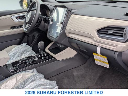 New 2026 Subaru Forester Limited AWD/4WD image 28