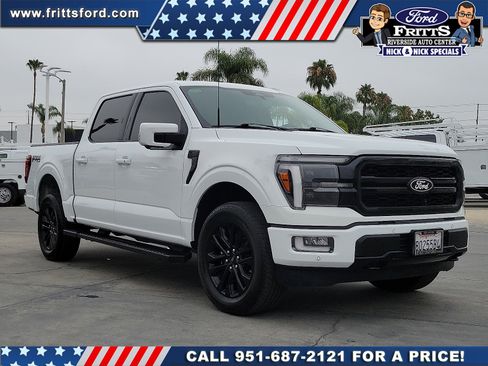 Certified 2024 Ford F150 Lariat w/ Equipment Group 502A High AWD/4WD image 21