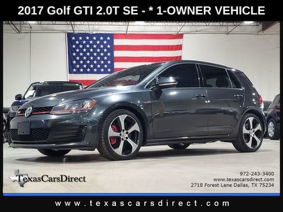 Used 2017 Volkswagen GTI SE