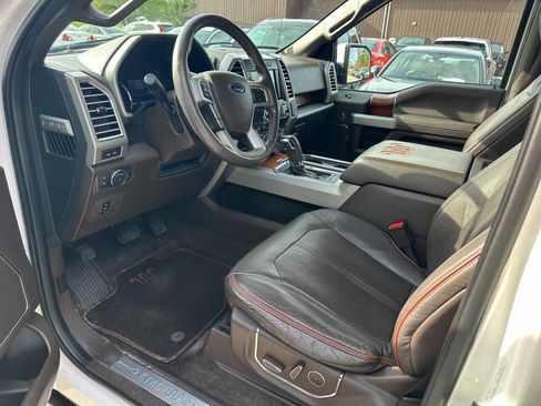 Used 2016 Ford F150 King Ranch w/ Equipment Group 601A Luxury AWD/4WD image 10