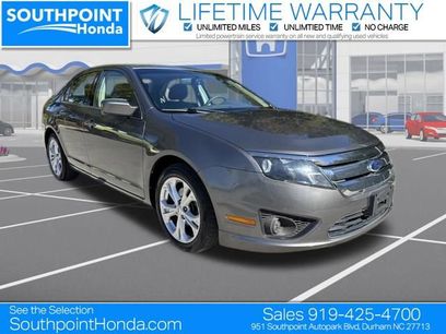 Used 2012 Ford Fusion SE