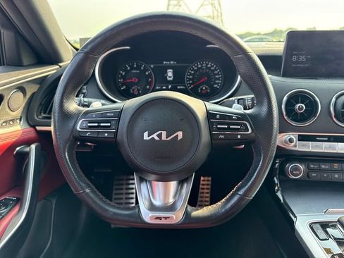 Used 2023 Kia Stinger GT2 w/ Red Interior Color Package AWD/4WD image 21