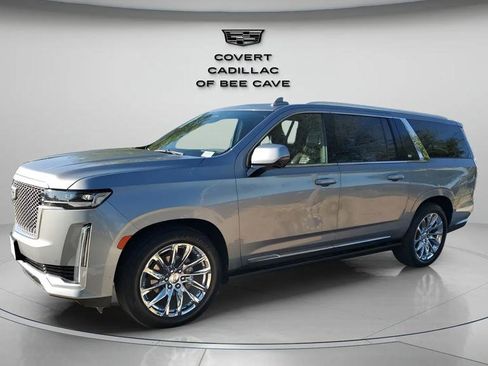 Certified 2023 Cadillac Escalade ESV Premium Luxury Platinum w/ LPO, Radiant Package image 4