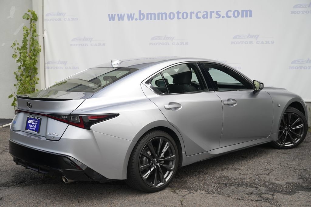 Used 2023 Lexus IS 350 F Sport w/ Memory Package AWD/4WD image 3