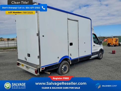 Used 2020 Ford Transit 350 w/ Upfitter Package RWD image 4