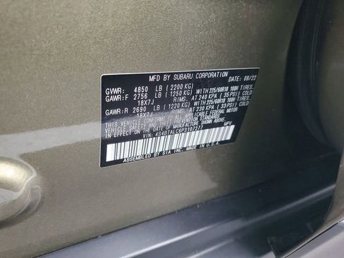 Used 2023 Subaru Outback Onyx Edition w/ Popular Package #2 image 30