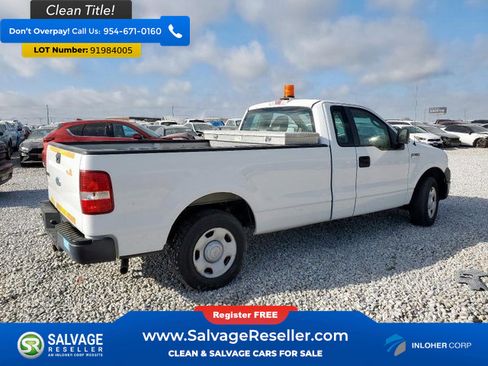Used 2007 Ford F150 2WD Regular Cab image 4