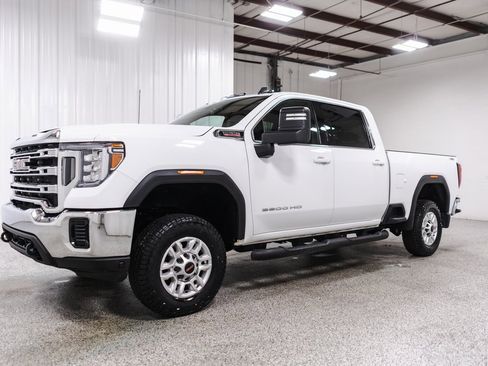 Used 2023 GMC Sierra 2500 SLE w/ Gooseneck/5TH Wheel Package image 3