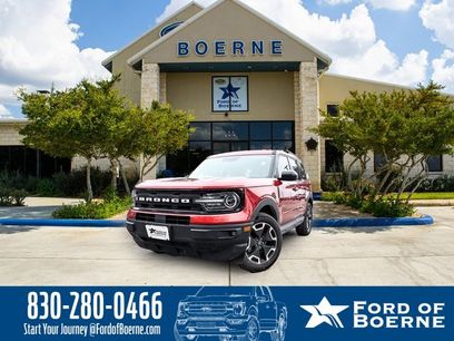 Used 2023 Ford Bronco Sport Outer Banks w/ Tech Package