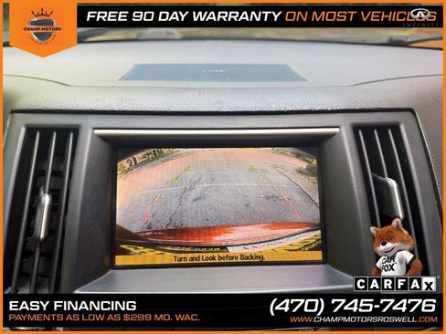 Used 2008 INFINITI FX35 AWD w/ Sport Pkg image 22