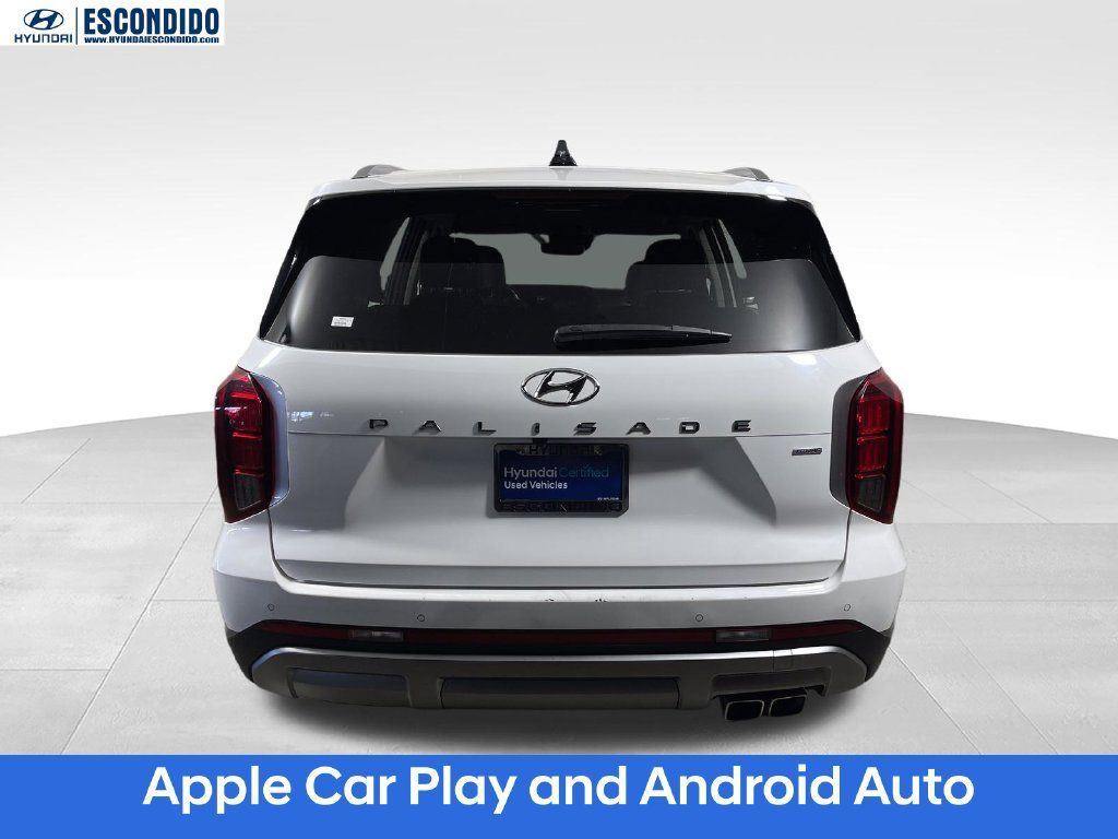 Certified 2024 Hyundai Palisade SEL AWD/4WD image 4