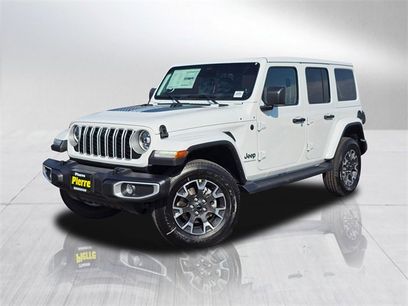 New 2025 Jeep Wrangler Sahara
