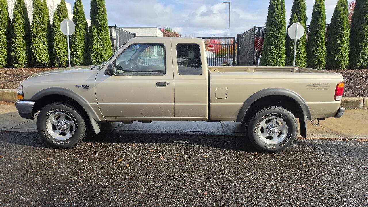 Used 1999 Ford Ranger XLT AWD/4WD image 8