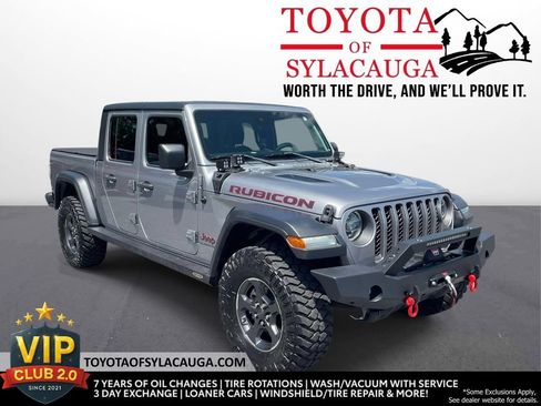 Used 2020 Jeep Gladiator Rubicon AWD/4WD image 1