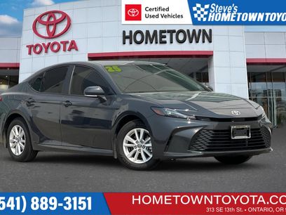 Certified 2025 Toyota Camry LE w/ Convenience Package
