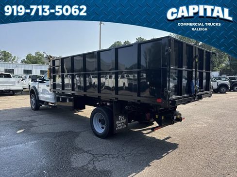 New 2026 Ford F450 XL w/ XL Chrome Package RWD image 6