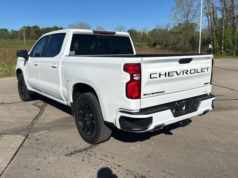 Used 2024 Chevrolet Silverado 1500 RST w/ Convenience Package II AWD/4WD image 3