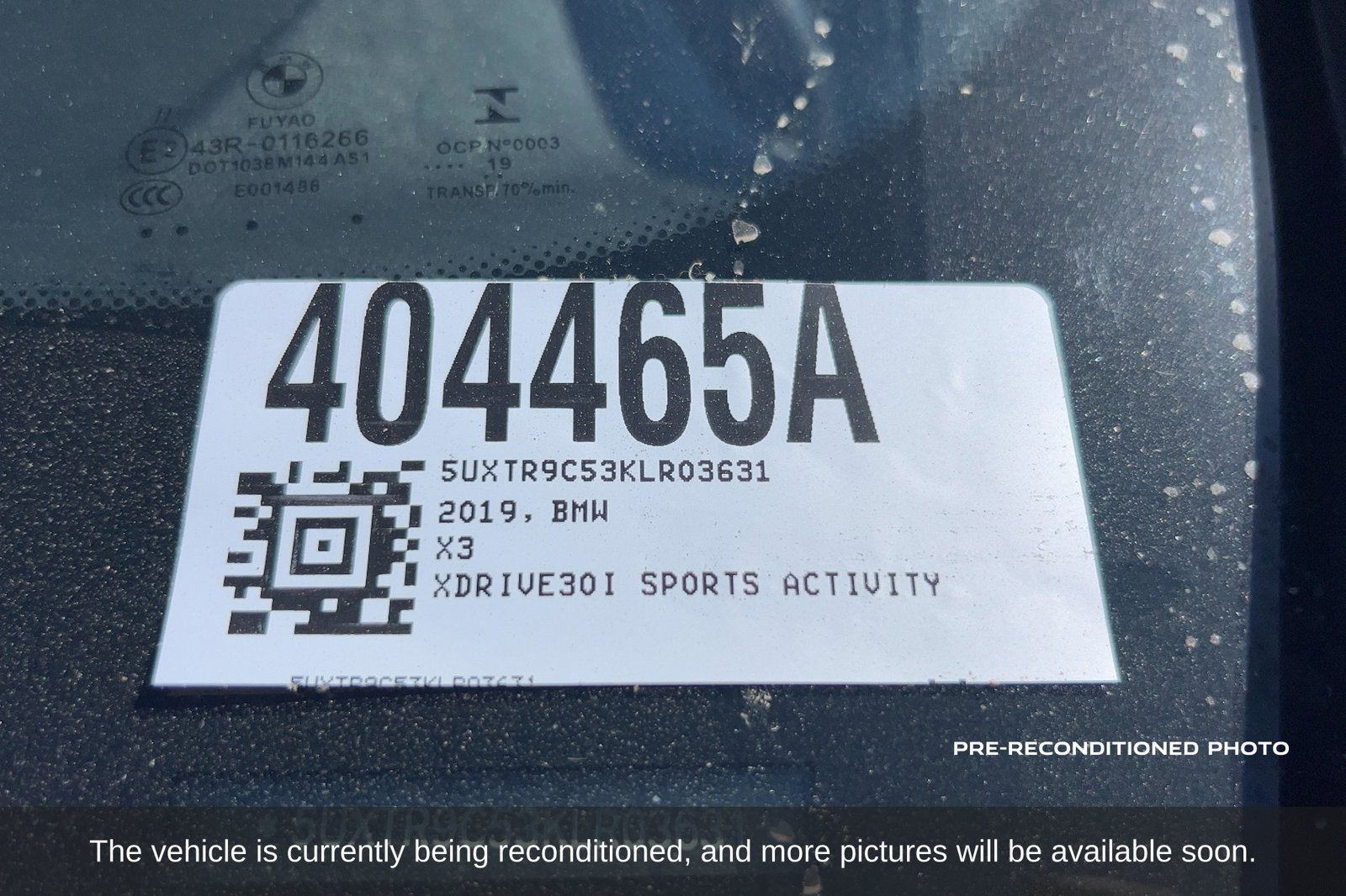 Used 2019 BMW X3 xDrive30i w/ Driving Assistance Package AWD/4WD image 19