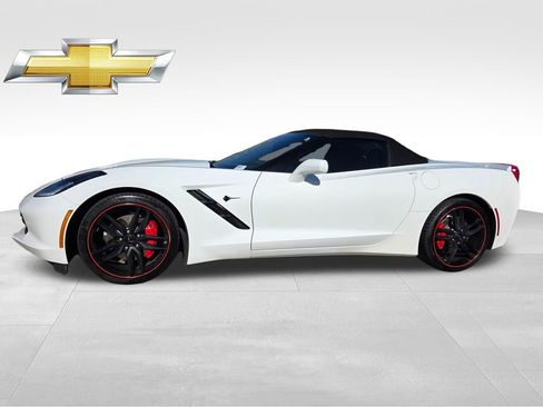 Used 2016 Chevrolet Corvette Stingray Convertible w/ 3LT Preferred Equipment Group image 3