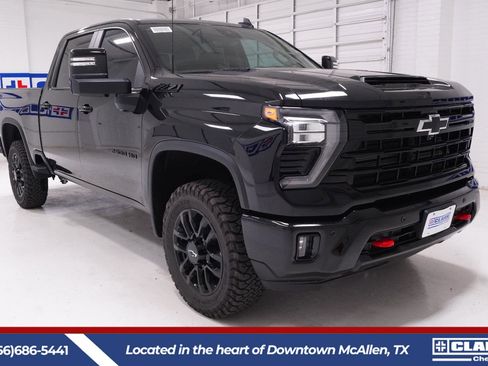 New 2026 Chevrolet Silverado 2500 LT w/ Trail Boss Package AWD/4WD image 3
