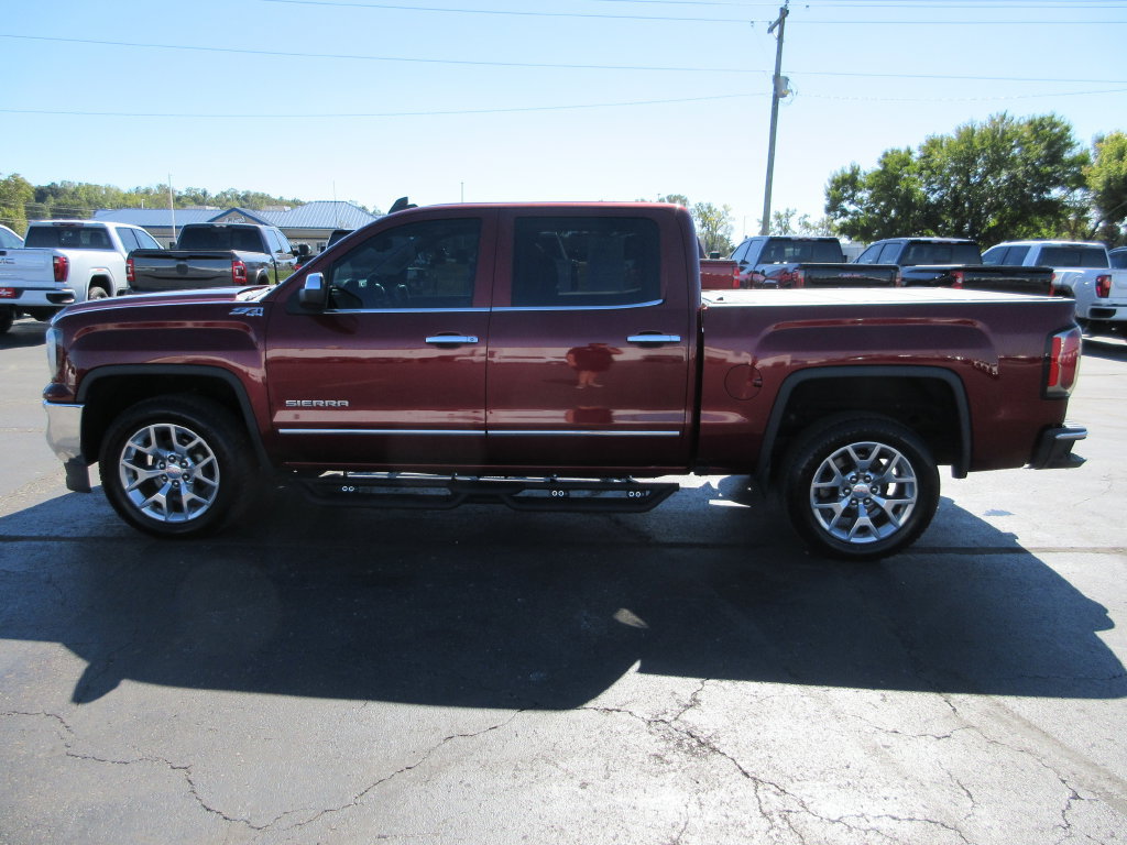 Used 2016 GMC Sierra 1500 SLT w/ SLT Premium Package AWD/4WD image 10