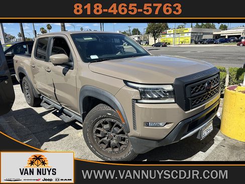 Used 2022 Nissan Frontier Pro-X w/ Pro-X Premium Package RWD image 1