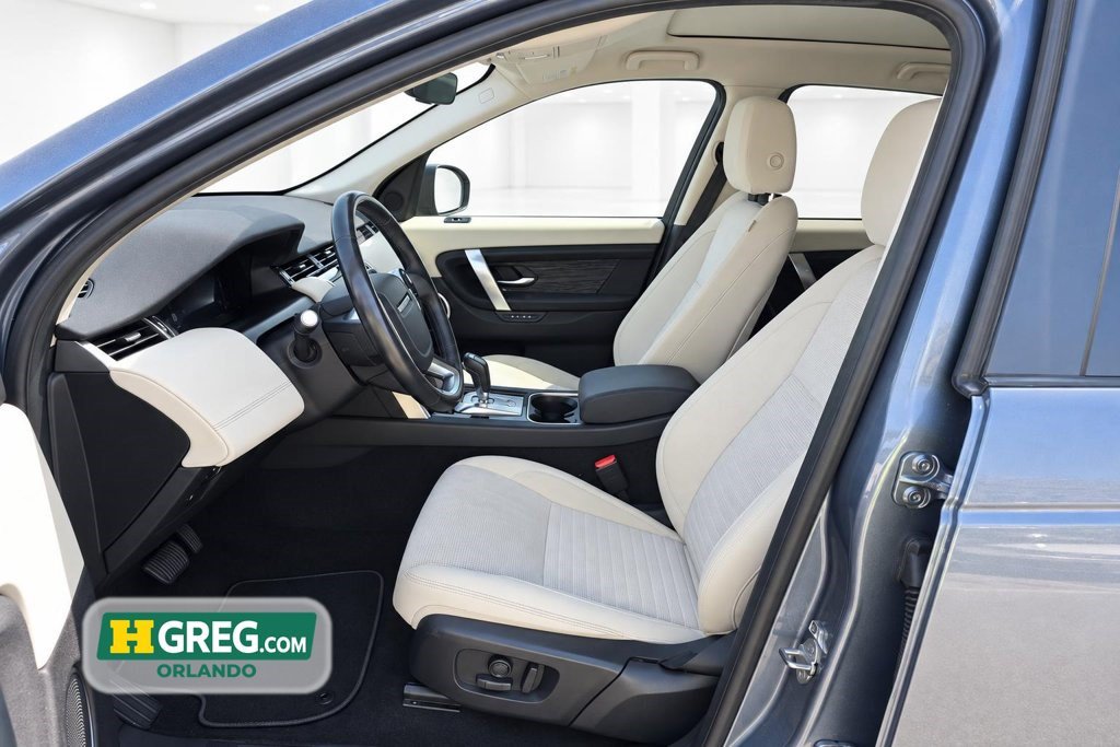 Used 2020 Land Rover Discovery Sport SE AWD/4WD image 10