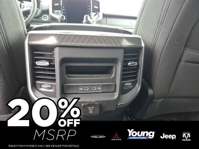 New 2026 RAM 1500 Big Horn AWD/4WD image 17