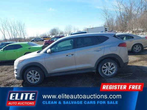 Used 2020 Hyundai Tucson SE w/ Cargo Package image 51