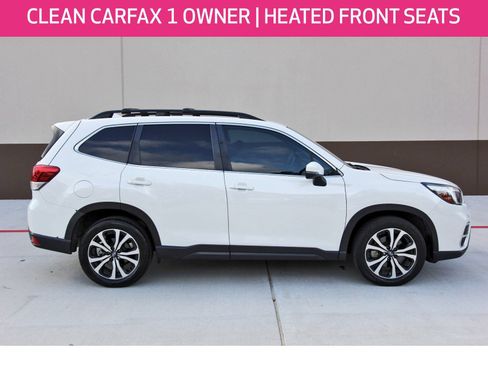 Used 2020 Subaru Forester Limited w/ Popular Package #3 AWD/4WD image 4