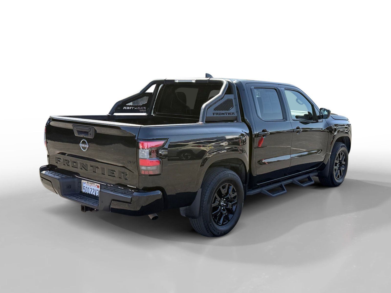 Used 2023 Nissan Frontier SV w/ Midnight Edition Package RWD image 5