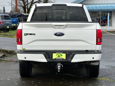 Used 2016 Ford F150 Lariat w/ Equipment Group 502A Luxury image 5