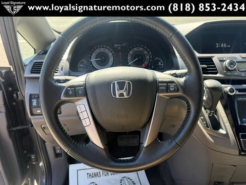 Used 2017 Honda Odyssey EX-L image 25