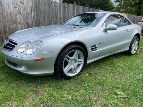 Used 2003 Mercedes-Benz SL 500 image 12