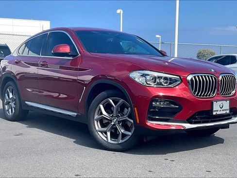 Used 2020 BMW X4 xDrive30i w/ Convenience Package AWD/4WD image 2