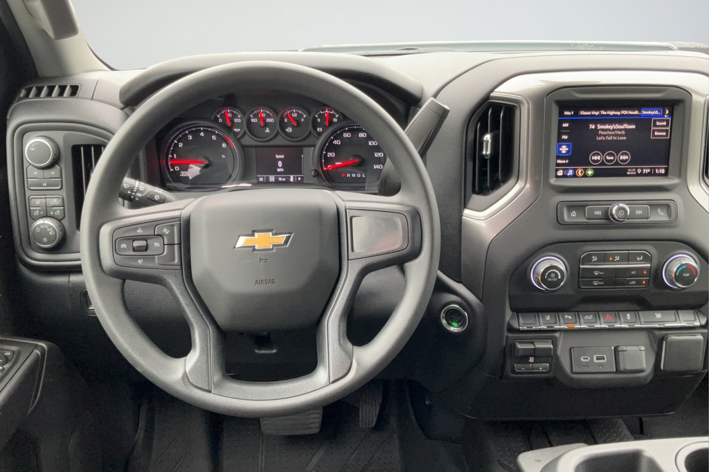 New 2026 Chevrolet Silverado 2500 Custom w/ Custom Value Package AWD/4WD image 11