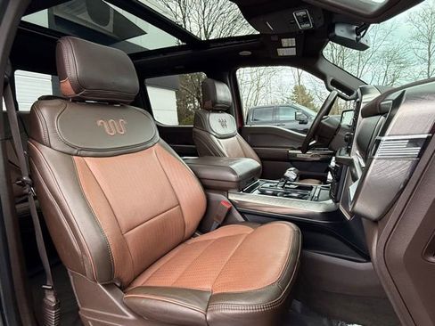 Used 2022 Ford F150 King Ranch w/ Equipment Group 601A High image 18