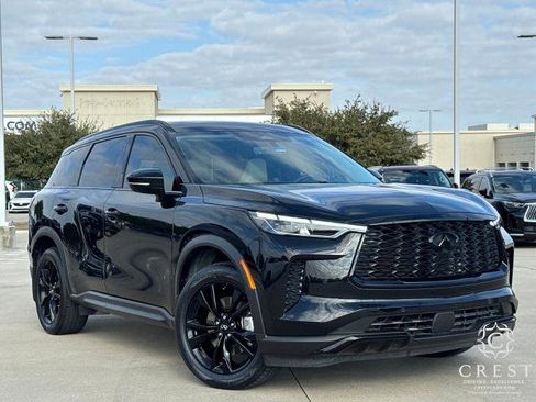 Certified 2023 INFINITI QX60 Luxe w/ Cargo Package image 8